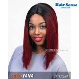 Hair Sense Synthetic Lace Front Wig - LACE-YANA